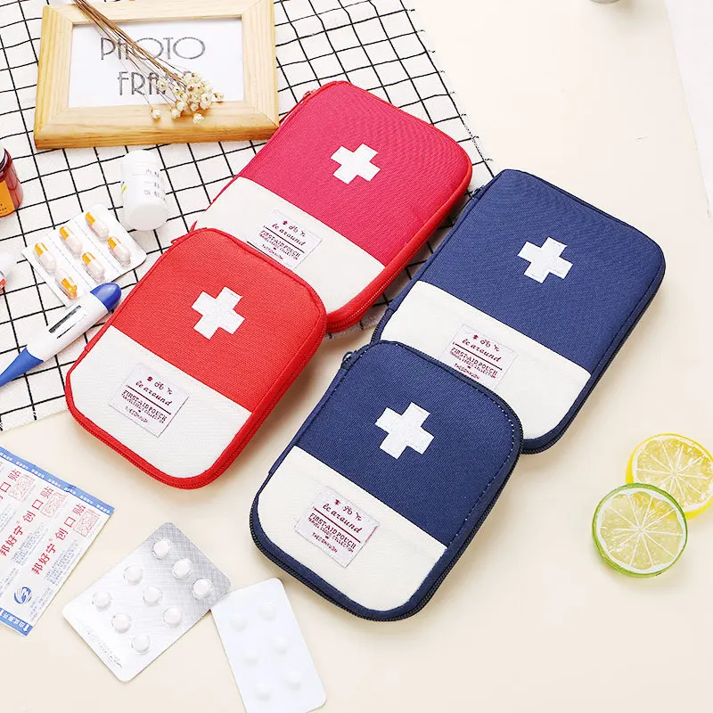 Portable Medicine Storage Bag Household First Aid Medical Portable