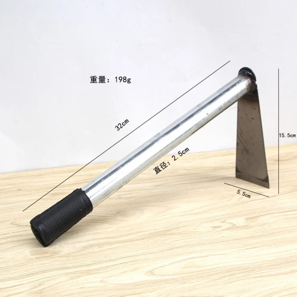 Steel Hardened Hoe Handheld Weeding Rake Planting Vegetable Farm Garden Tools Agriculture Tool Weeding Accessories