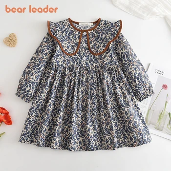 Floral Doll Collar Dress 1