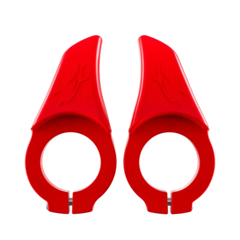 Mountain bike universal ox horn vice grips 2Pcg/set dead bike riding grasp cycling accessories equipment thumb relaxation bicycle handlebar grips bicycle accessories