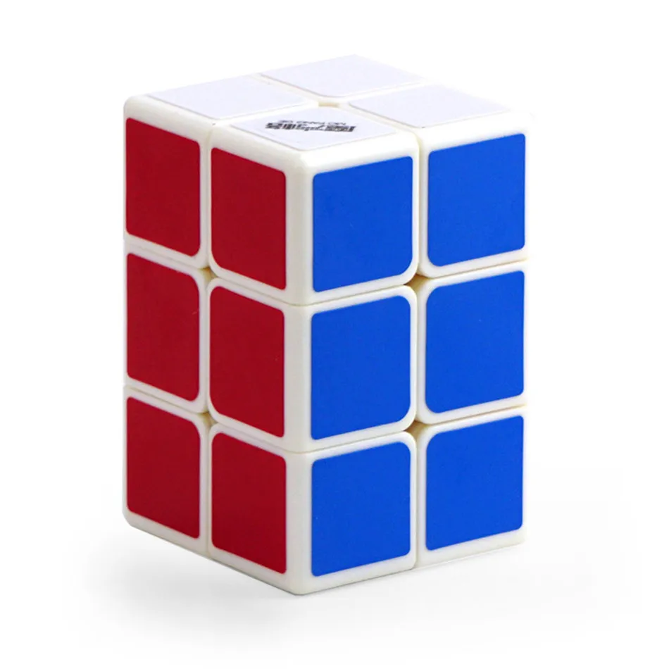 QiYi MoFangGe 223 Magic Cube 2x2x3 2x3x3 Black Color Professional Magics Speed Puzzle Cubes Kids Educational Funny Toys For Boys 5