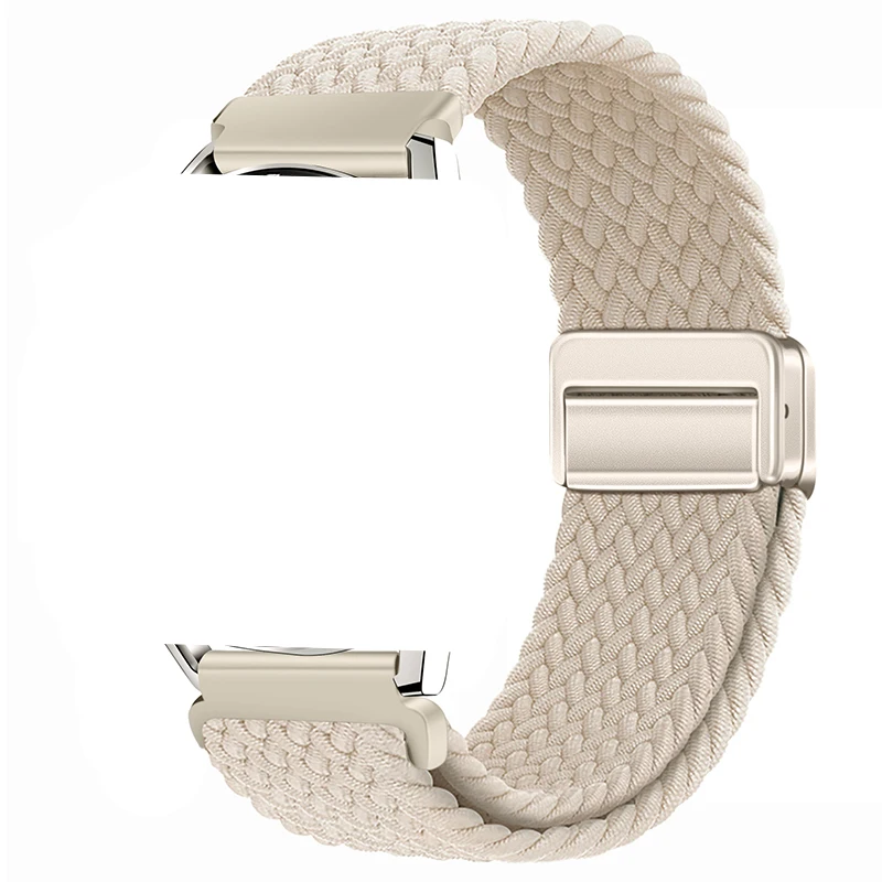 Woven Magnetic Buckle Nylon Wristband Strap