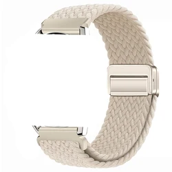 Woven Magnetic Buckle Nylon Wristband Strap - Redmi Watch 5 Active (Starlight)