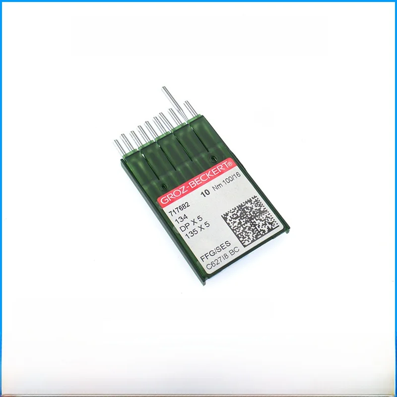 잭 노트 머신, 하이 카리지 롤러 카리지 템플릿 머신, 홈 텍스타일 DIY용 그로테 DPX5 재봉틀 바늘