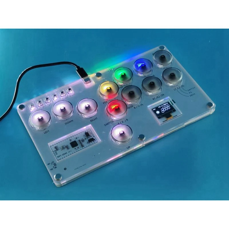 Рисунок 3 - Аркадный джойстик Hitbox