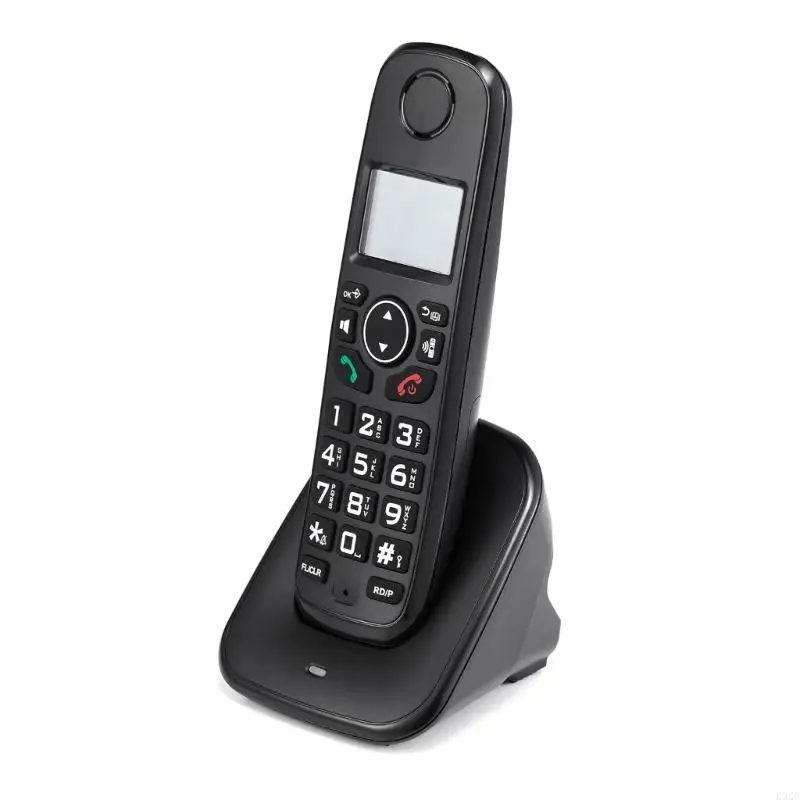 Coreless Telephone With Multi Languages Caller Display Handfree Backlit Phone Handsfree For Home Office Desktop D1001 cordless phone