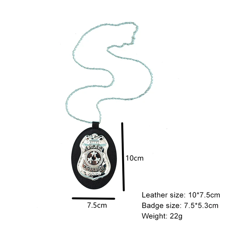 

Специальный агент американской полиции, эмблема, карточка с цепочкой и зажимом для ремня