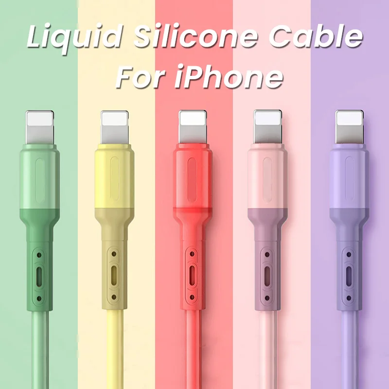 USB Cable For IPhone 14 13 12 11 Pro Max Xs X Cable 3A Fast Charging usb-cable-for-iphone-14-13-12-11-pro-max-xs-x-cable-3a-fast-charging