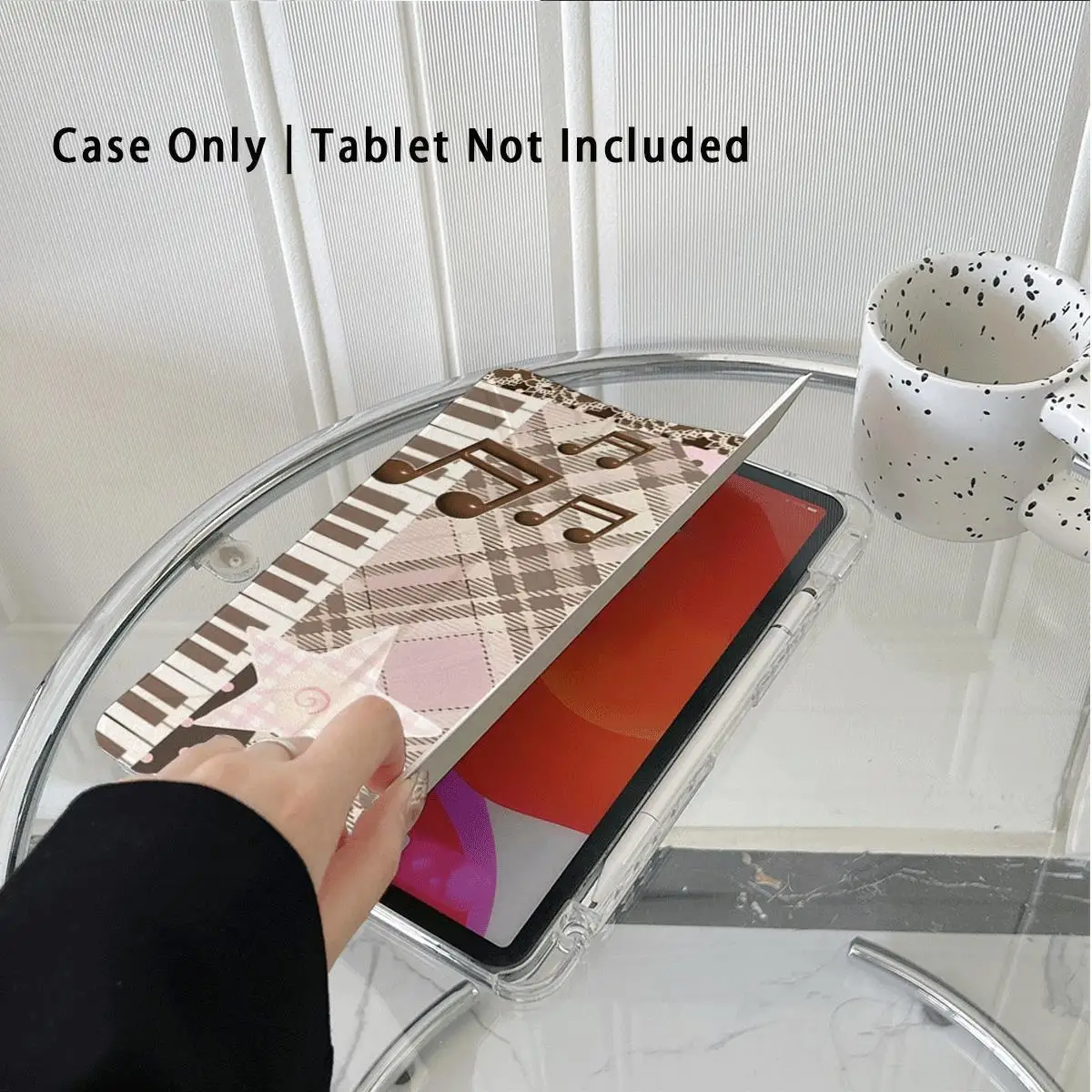 Universal Protective Tablet Case - Sleek and Durable Design