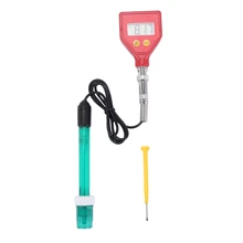 

PH-98105 PH Meter Digital Acidity Meter Glass Electrode For Water Food Cheese Milk Soil PH Test