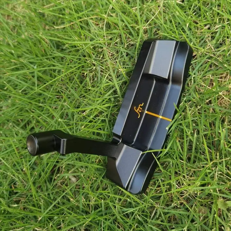 FUJISTAR GOLF GIGA G2 Forged carbon steel full CNC milled limited edition  golf putter club Black colour 34inch - AliExpress