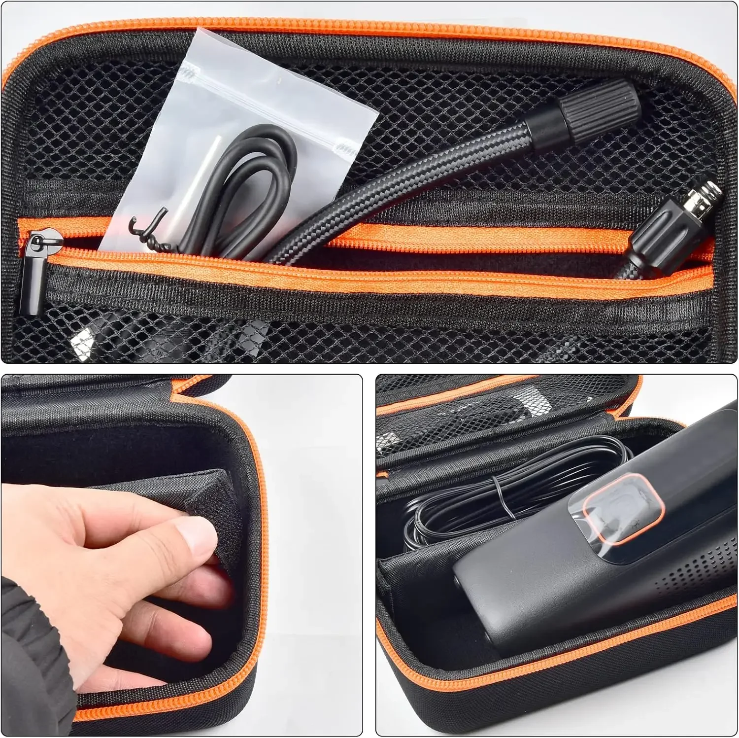 CASE ONLY Compatible Skight LOLSSA Teffim Hafuloky Frarome ILTIDE Tire Inflator Portable Air Compresso