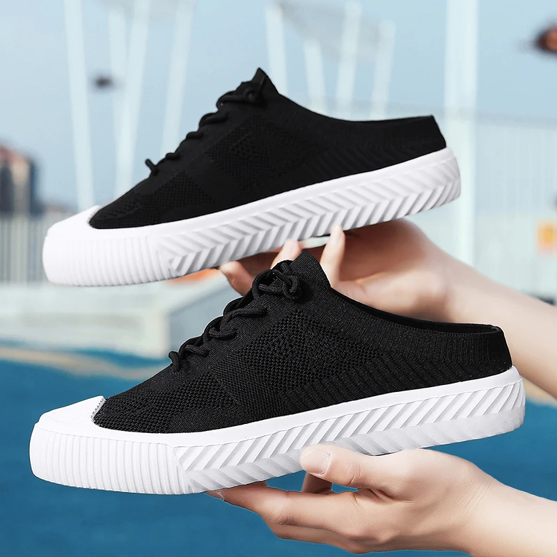 Atmungsaktive Mesh Socken Sneaker Leichte Sommerschuhe_voghion.com