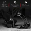 Dardoo G29 Racing Cockpit with Seat, Fits G25/G27/G923/T150, Steering Stand, Wheel/Pedals Sold Sep. 2