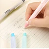 KHINSUN Press Retractable Pencil Eraser Correction Stationery Pen Style Pencil Rubber for Kids Writing School Supplies Erasers 3