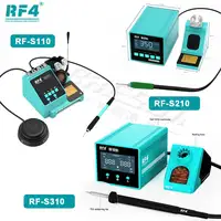 RF4 RF-S110 RF-S210 RF-S310 BGA Soldering Station Compatible C210/T12 handle Iron Tips Phones PCB SMD SMT Welding Repair Tools 1