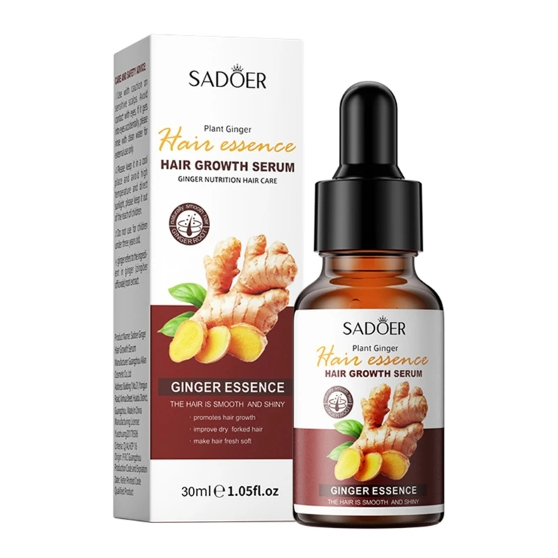 Q1QD SADOER Hair Growth Product Prevent Hair Loss Essential Oil Fast Growing Scalp Treatments Beauty Health for Women
