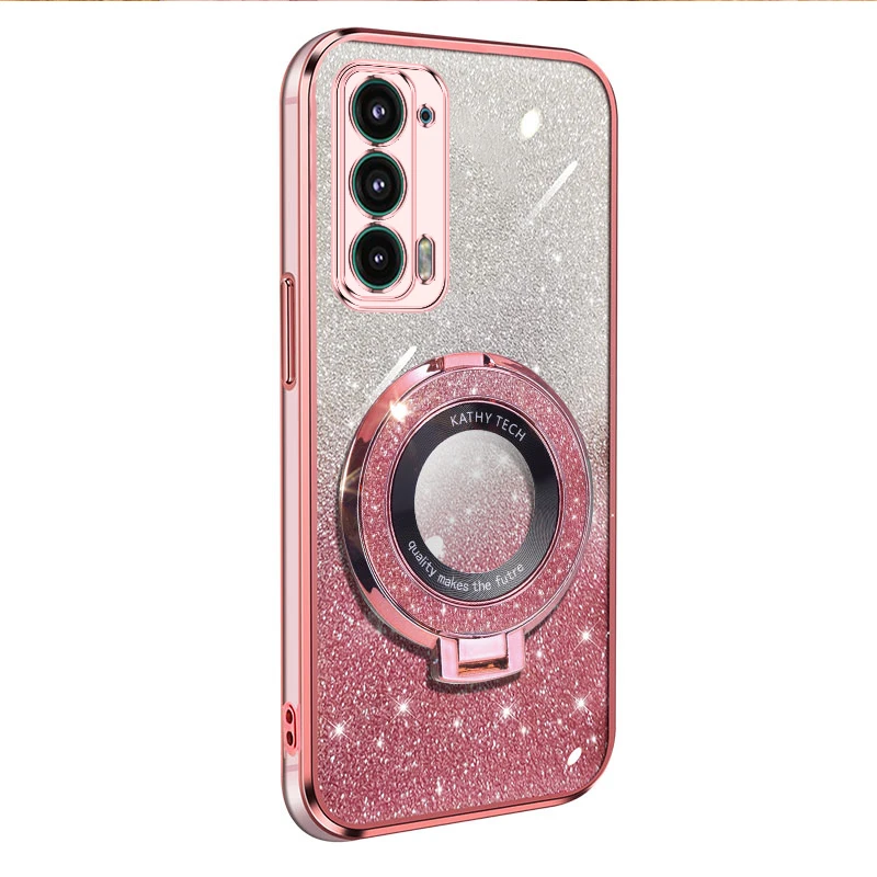 Luxury Glitter Shiny Stand TPU Bumper Phone Case