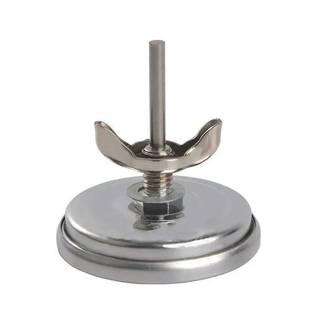 Description Picture 6 of item500°C Steel Oven Thermometer Mini Dial Stand Up BBQ Temperature Gauge Grill Food Meat Kitchen Tools Oven Cooker