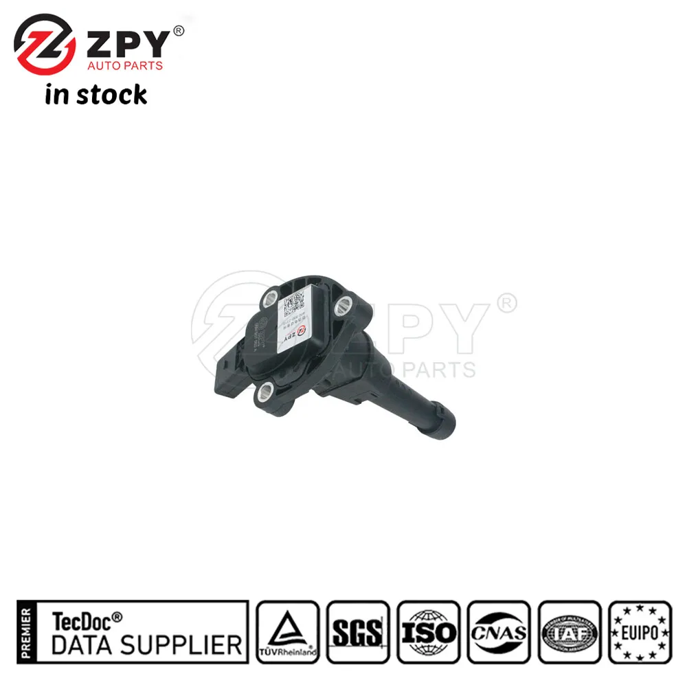 ZPY Audi A4 A5 A6 A7 06M 907 660A 용 고품질 새 오일 레벨 센서