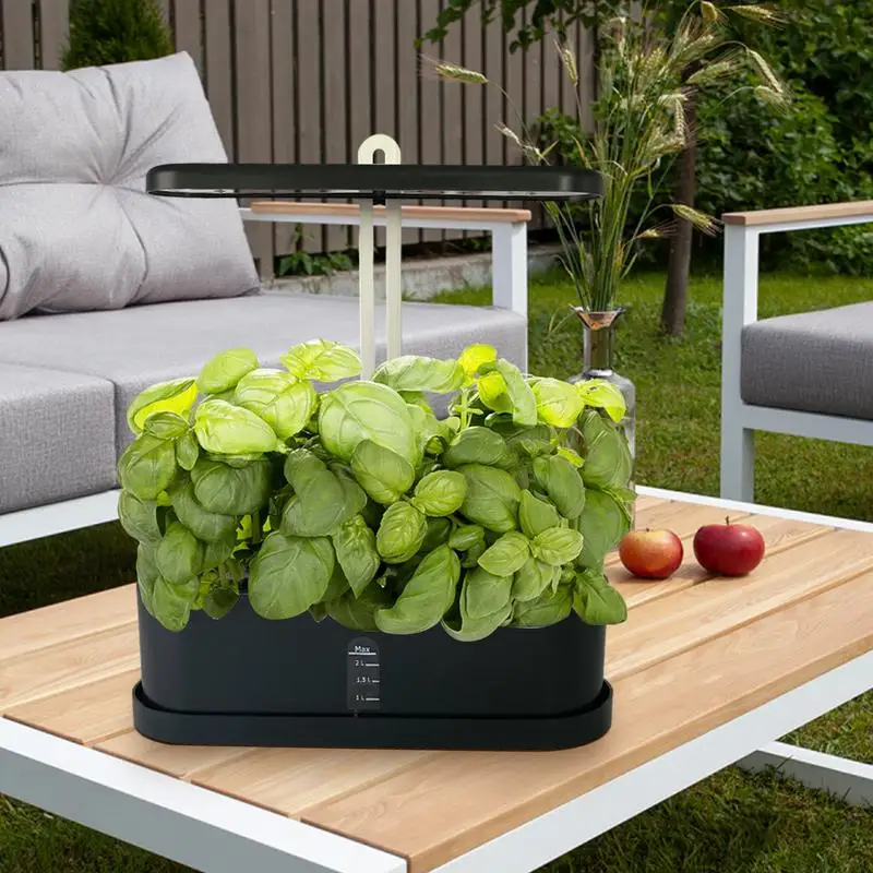 

Системы гидропонного садоводства, система внутреннего садоводства, полный спектр, умные растения для прорастания, фотоэлемент для суккулентных растений