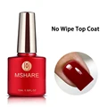 No wipe top coat