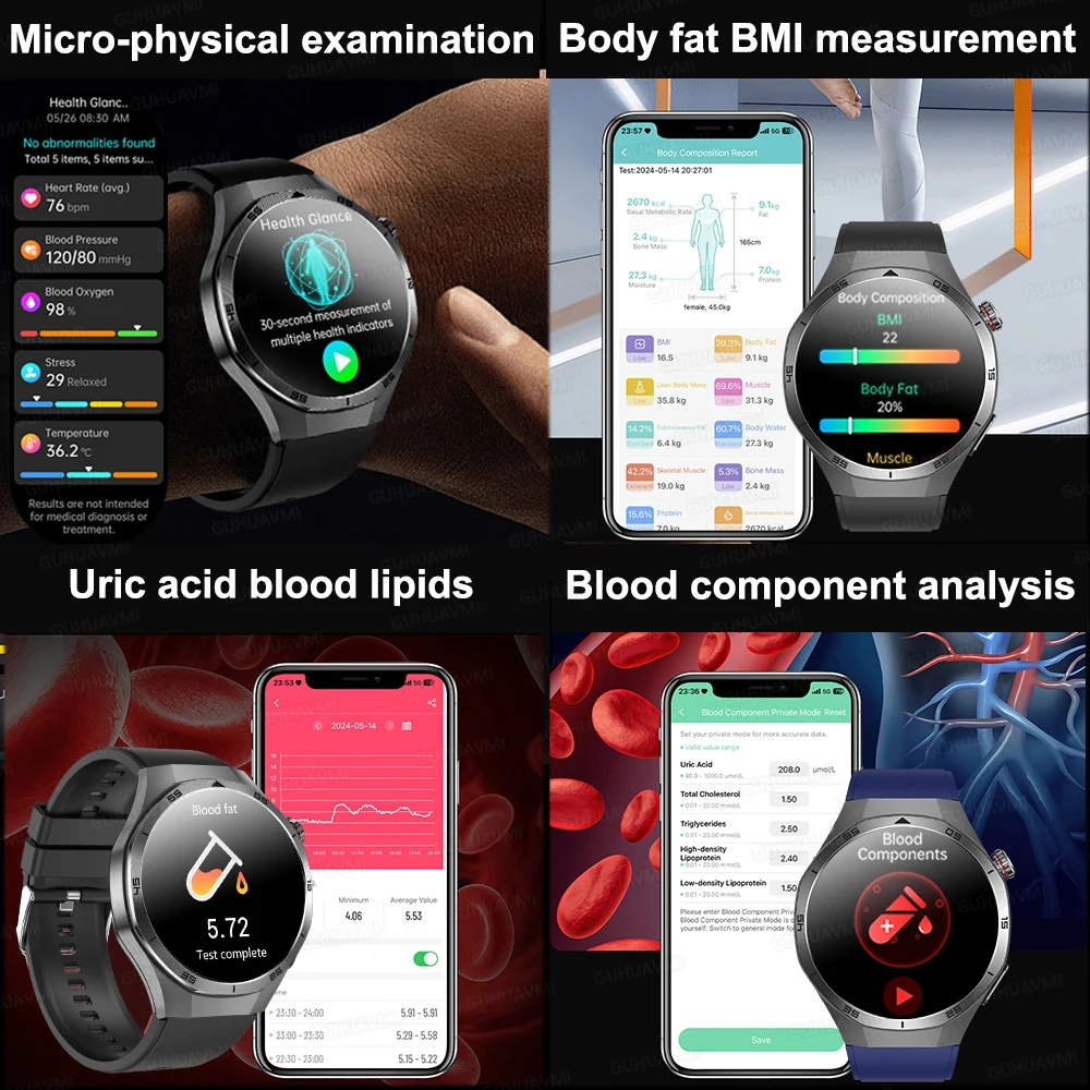 Fitness Tracker Sleep Monitoring Smartwatch G33 2025 New For