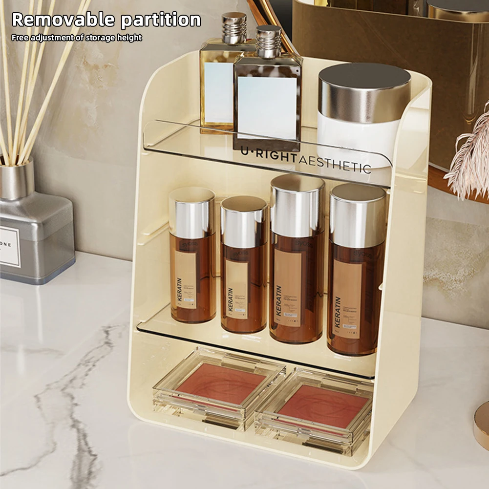 

Nail Polishes Makeup Stand Rack Space Saving Desktop Holder For Living Room