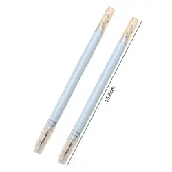 2Pcs/Set Sturdy Craft Cutter Lightweight Paper Cutting Pen Double-head Art Paper Scrapbook Craft Cutter Writing