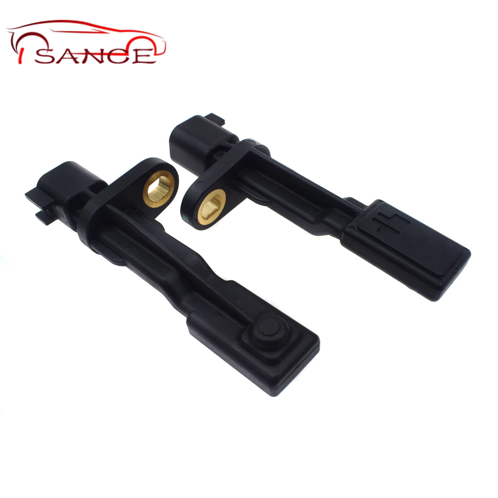 2 X ABS SENSOR&CONNECTORS FOR DODGE NITRO FOR JEEP LIBERTY WRANGLER JK REAR 07-17
