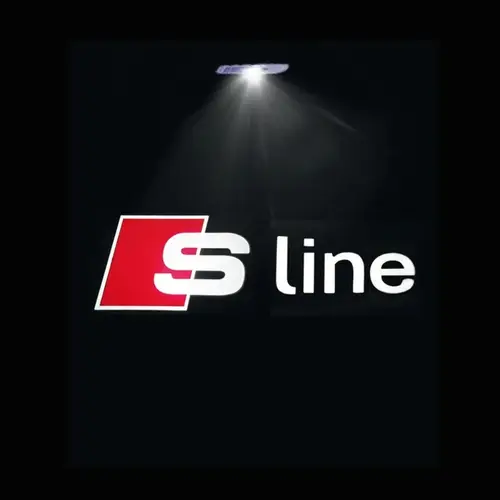 Led Car Door logo Welcome Light For Audi A4 B5 B6 B7 B8 B9 A1 A3 8V 8P 8L A6 C5 C6 C7 A5 A7 A8 Q3 Q5 Q7 TT S3 S6 Sline Quattro - Image 6