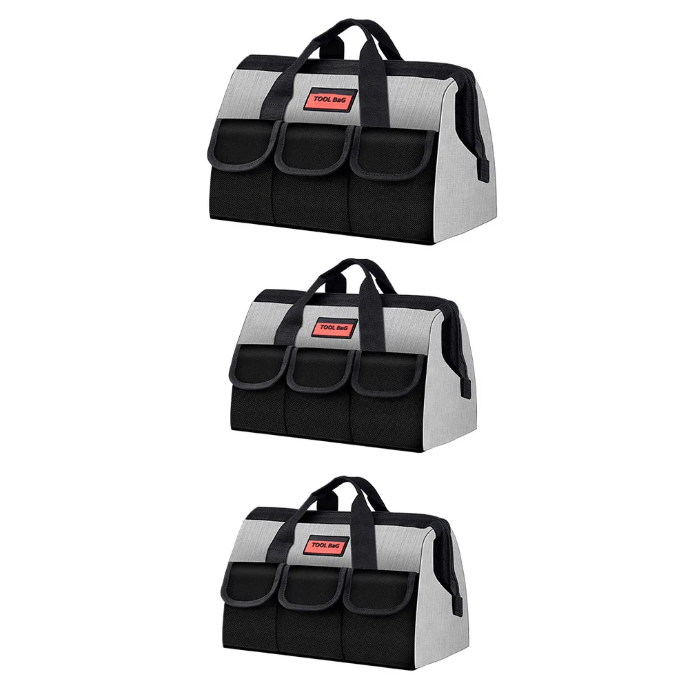 Multifunctional Tool Bags Size 13/16/18 Waterproof Tool Handba Portable Storage Tools Bags Carpentry Storage Tool Box Organize 6