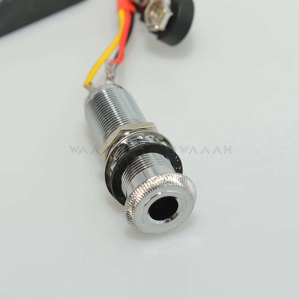 베이스 3 밴드 액티브 및 패시브 EQ 이퀄라이저 프리앰프 회로는 베이스 픽업에 적합합니다.