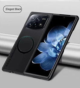 Premium Magnetic Shockproof Leather Phone Case with MagSafe Compatibility