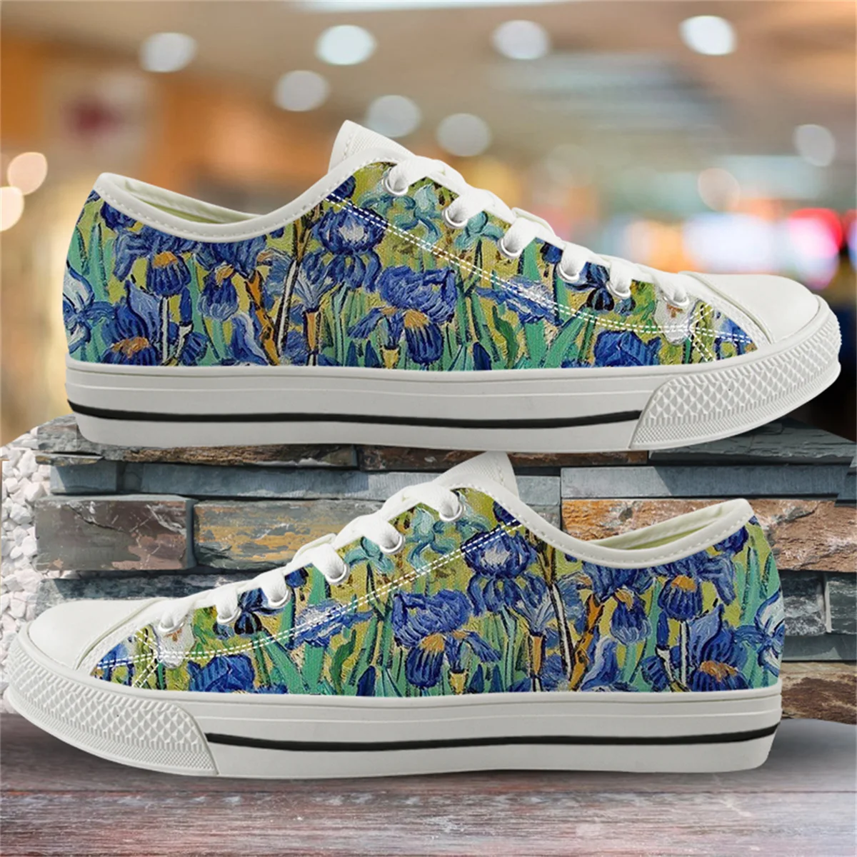 Gogh Collection Zapatos Vans Van Gogh 3d Van Gogh Skulls Slip On