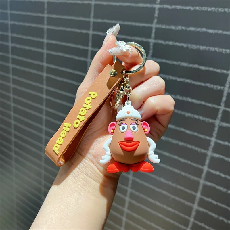 ディズニー　トイストーリーマニア　ウッディ　ポテトヘッド　キーチェーン　チャーム ディズニー トイストーリーマニア ウッディ ポテトヘッド キー