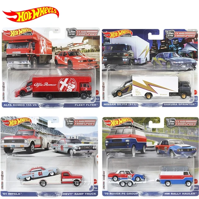 Caminhão Transportador Hot Wheels + 1 carro em Promoção na Americanas