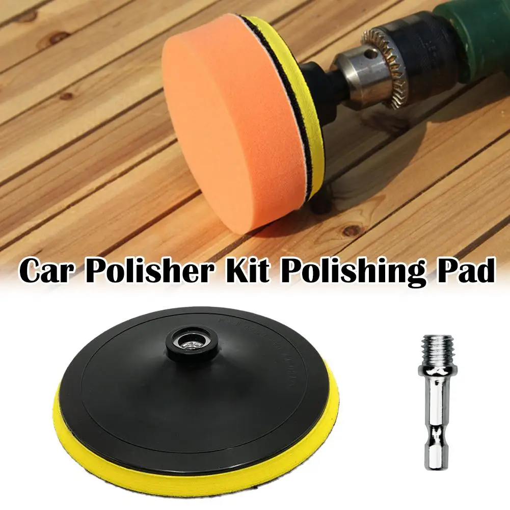 3-5 Inch Backing Pad Car Polisher Bonnet Angle Grinder Wheel Sander Disc Auto Polishing Machine Tool Self-adhesive Backing Pads car polishing pad car polish pad wool polishing pad polishing wheel disc