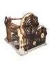 Electric 3D Wooden Puzzles Marble Run Model Kits  Brain Teaser Puzzle DIY handmade Christmas gift 4