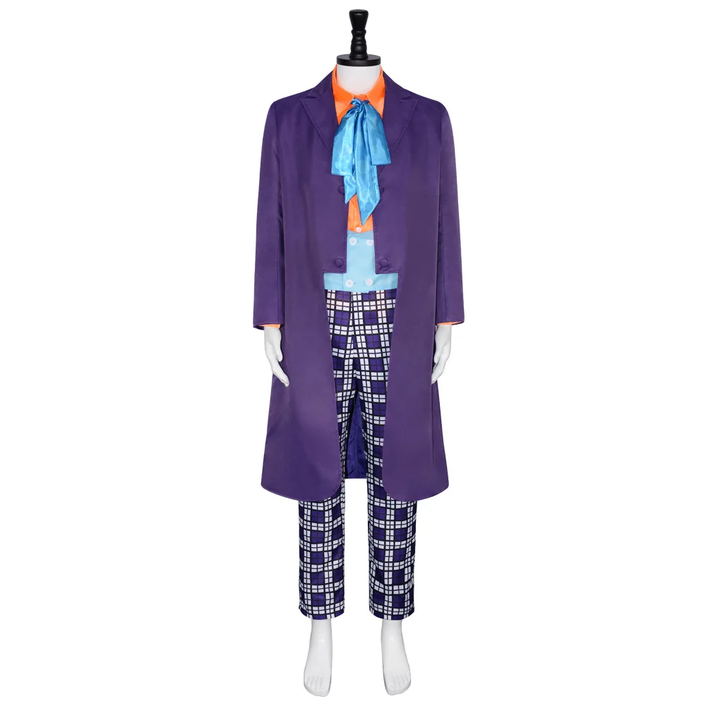 Batman 1989 Joker Cosplay Costume for Men (Unofficial)