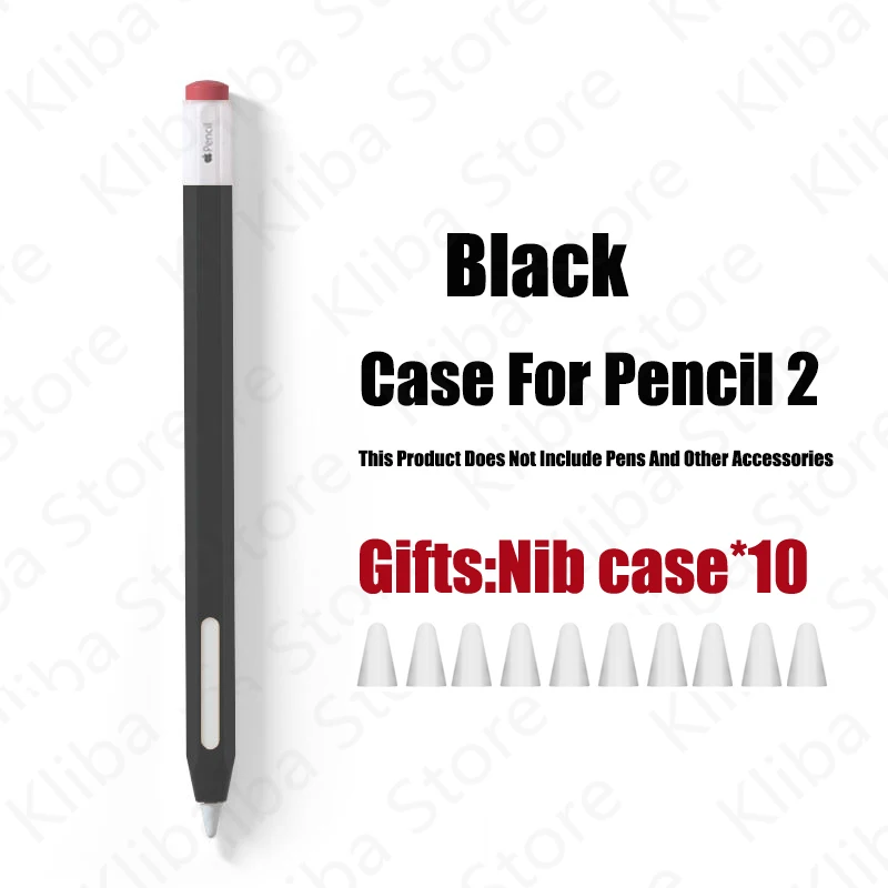 Silicone Pencil Case: Portable Protective Cover