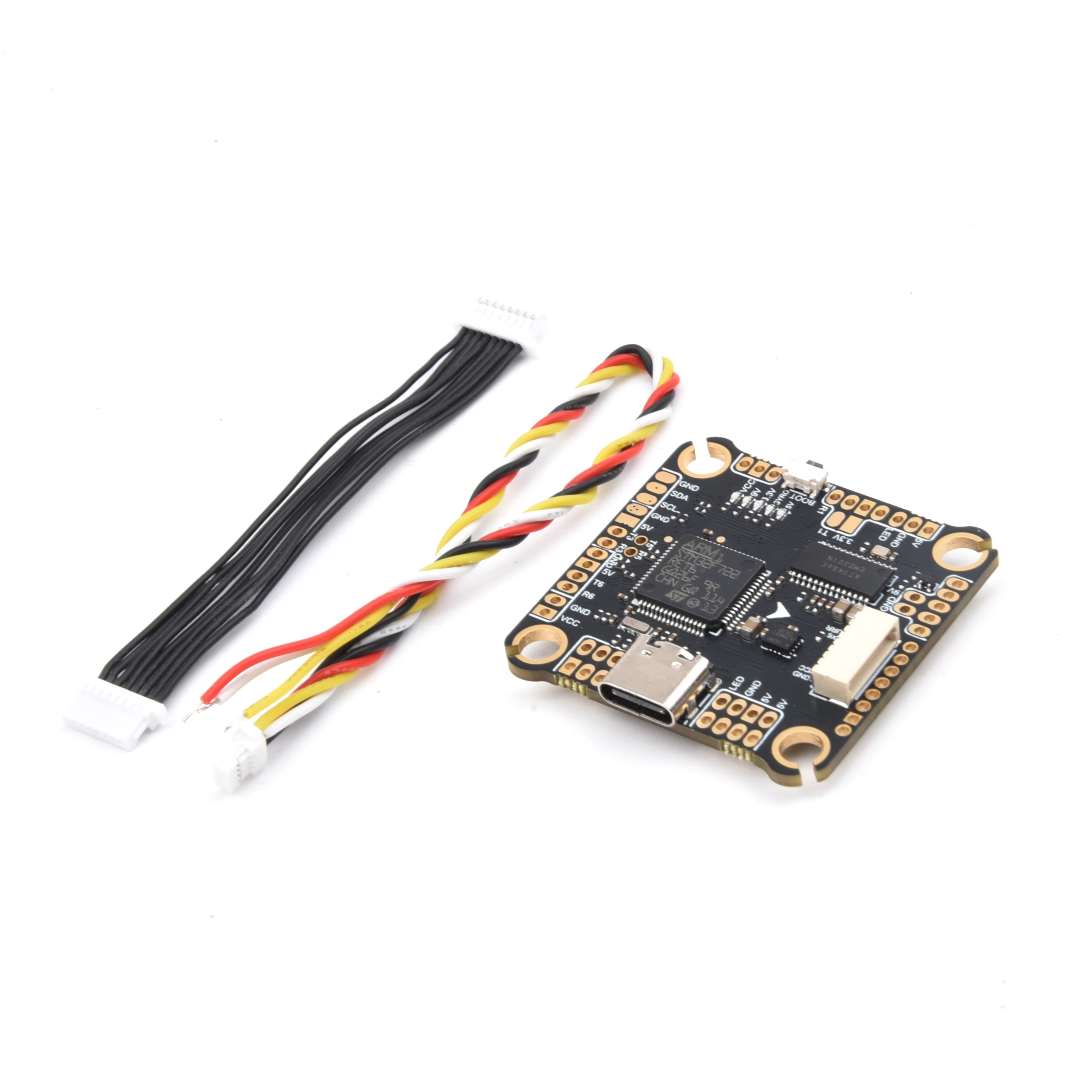 ตัวเลือกสินค้า ชุดควบคุมโดรนแข่ง 3-6S พร้อม ESC 4in1 สำหรับ FPV Racing