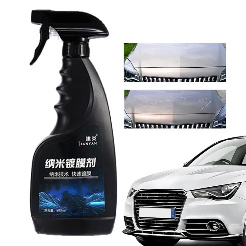 

Anti UV Ceramic Coating Spray For Cars Widely Applicable Car Quick Repair Spray Durable Automobile Scratch Repairing Spray