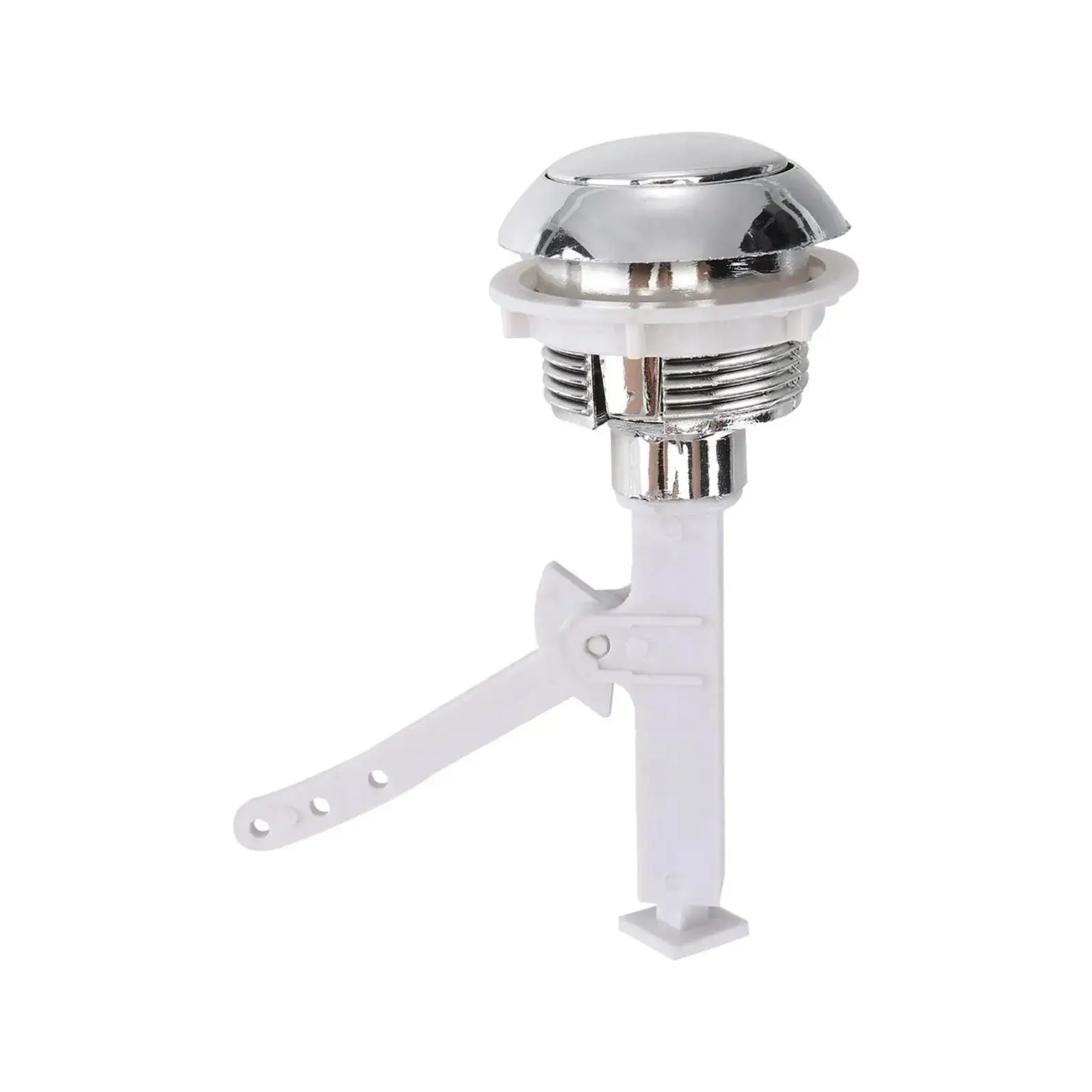 Toilet Flushs Button Toilet Tank Covers Lid Parts Hardware Toilet Tank Flusher Easy to Use Replacement Toilet Tank Button