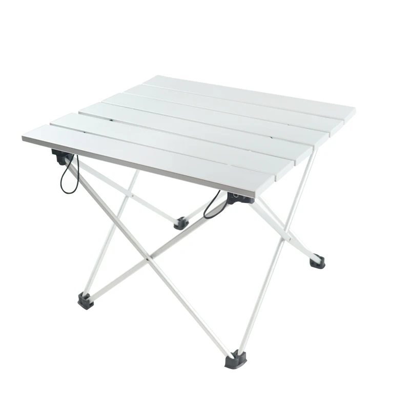 Ultralight Aluminum Camp Table, Portable Folding Camping Table with Carry Bag for Outdoor, Fishing & Picnic 10 Ultralight Aluminum Camp Table, Portable Folding Camping Table with Carry Bag for Outdoor, Fishing & Picnic 1