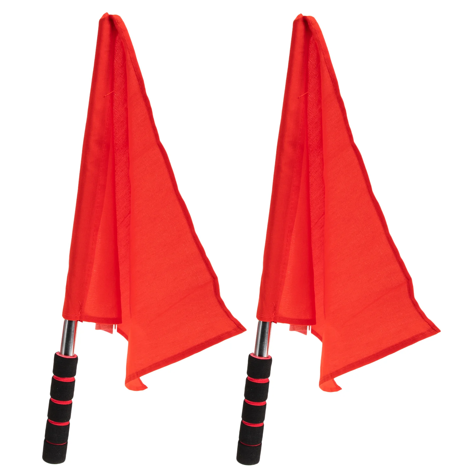 

Match Flag Soccer Referee Flags Red Flag Performance Flag Red Hand Flag Official Game Flag Football Match Flag