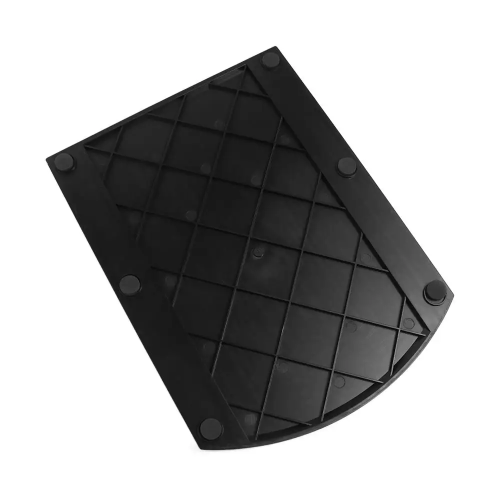 Black Versatile With Wheels Toaster Blender Retractable Sliding Tray Sliding Mat Storage Mat Kitchen Accessories