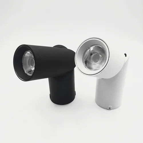 LED 다운라이트 조도 조절 가능 10W 15W 20W 24W 스포트라이트, 표면 실장 천장, 따뜻한 자연 및 차가운 흰색, AC 85-265V + 드라이버 4