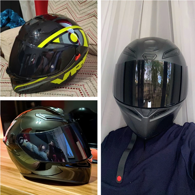Visiera casco per AGV K5 K3SV K1 protezione Uv casco moto occhiali visiera  scudo per AGV K3 SV casco scolorimento lente - AliExpress