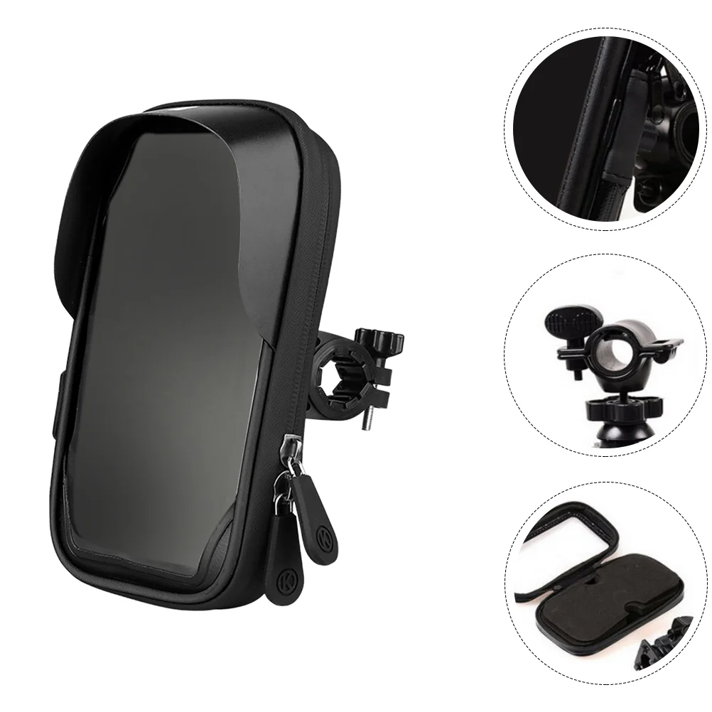 

Portable Phone Pouch Touch Screen Mobile Phone Holder Compact Pouch Convenient CellPortable Phone Pouch Zipper Daily Use Rack